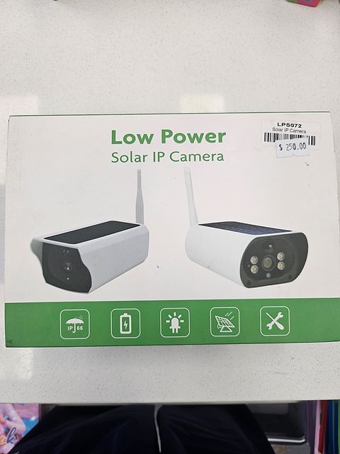 Solar IP Camera - $80.jpg