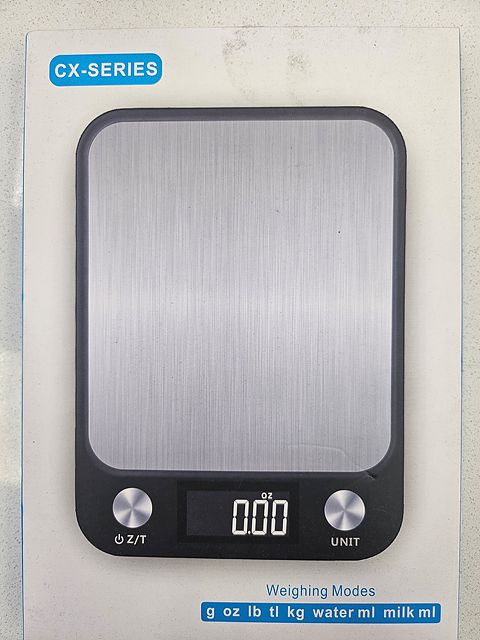 주방용 전자저울 B - $20.jpg