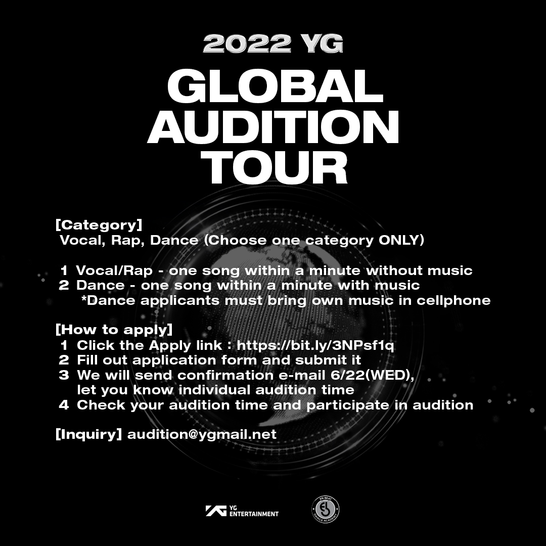 자유게시판 [2022 YG Global Audition New Zealand]